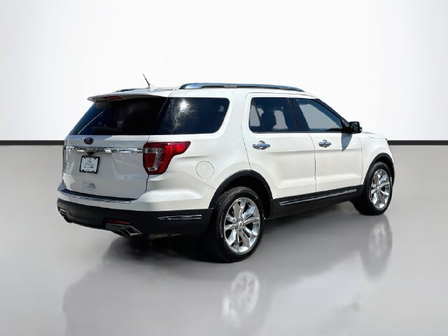 Certified 2018 Ford Explorer Limited FWD image 7