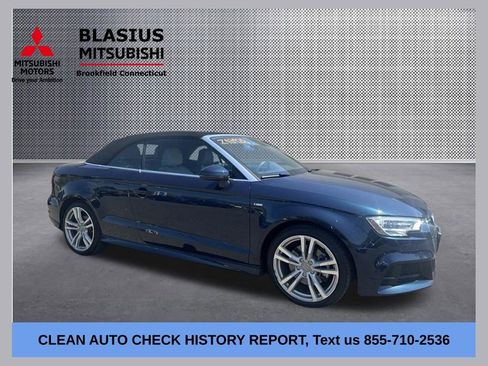 Used 2018 Audi A3 2.0T Premium Plus w/ Premium Plus Package AWD/4WD image 1