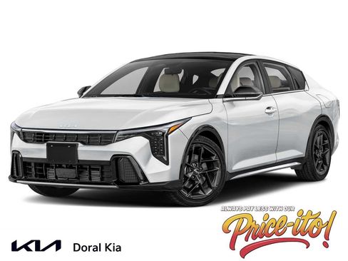 Certified 2025 Kia K4 GT-Line Turbo FWD image 1