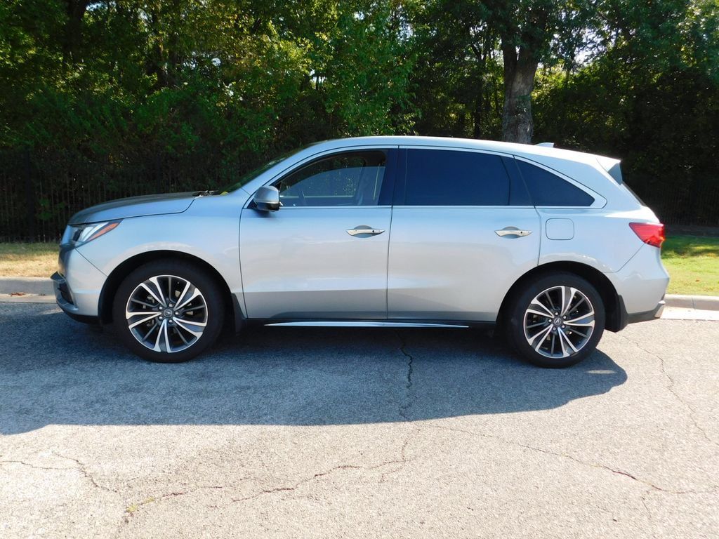 Used 2019 Acura MDX w/ Technology Package AWD/4WD image 9