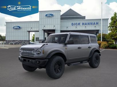 New 2026 Ford Bronco Badlands