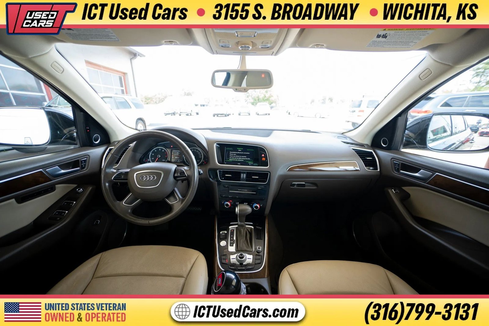 Used 2017 Audi Q5 2.0T Premium Plus w/ Technology Package AWD/4WD image 10