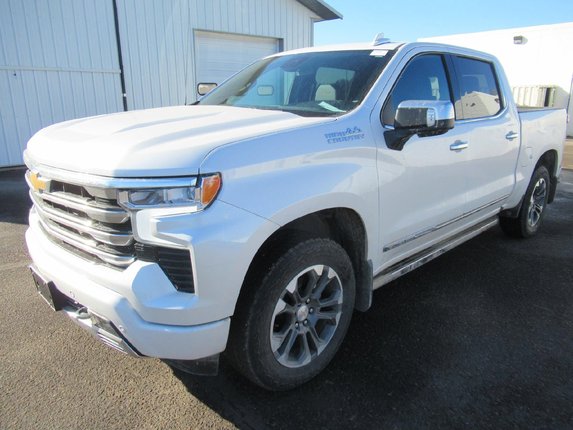 Certified 2025 Chevrolet Silverado 1500 High Country w/ Z71 Off-Road Package AWD/4WD image 1