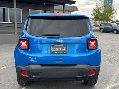 Used 2020 Jeep Renegade Sport AWD/4WD image 9