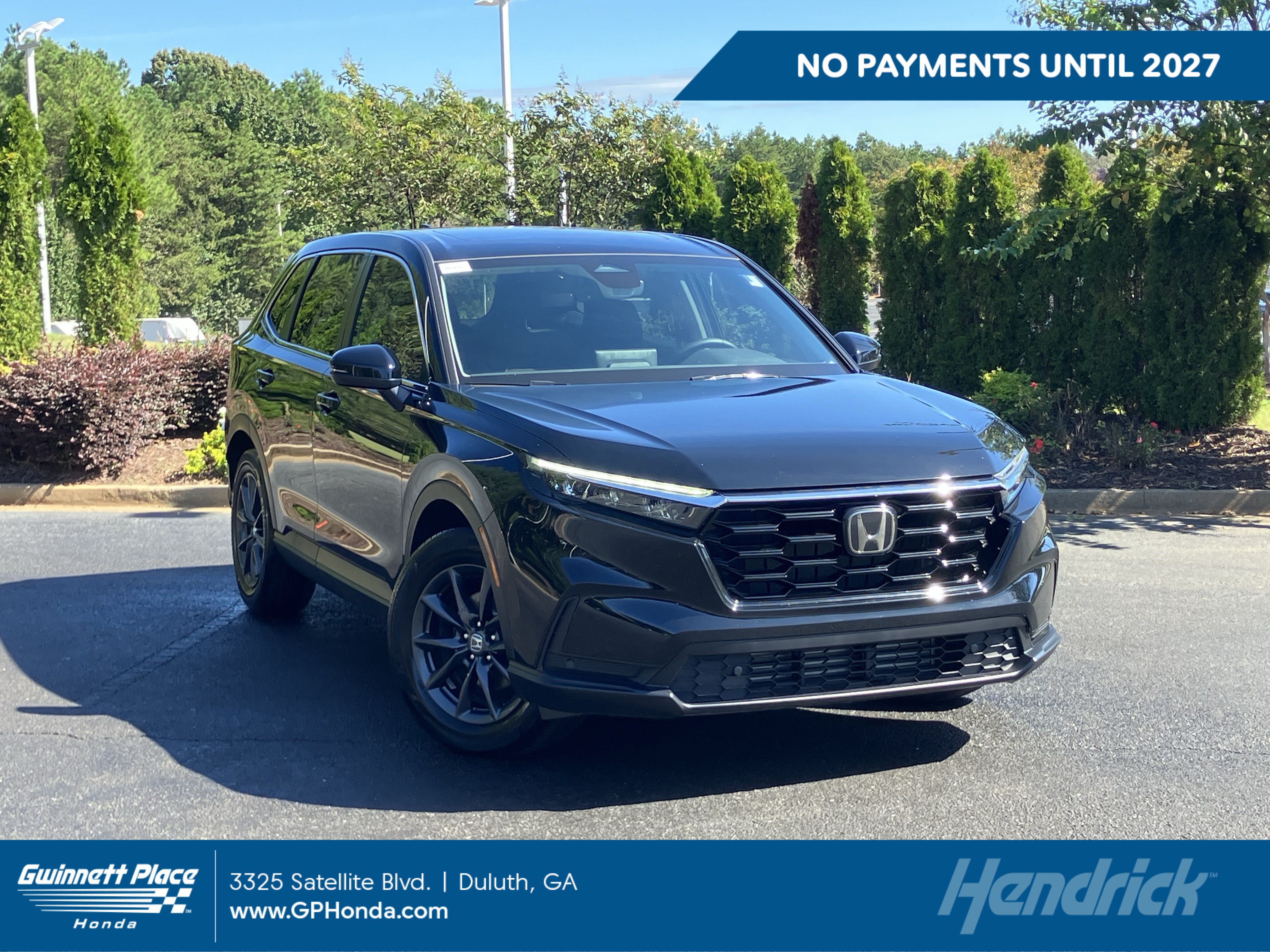 Used 2026 Honda CR-V EX-L image 1