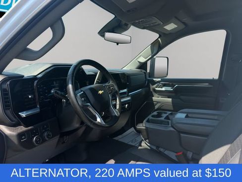 Used 2024 Chevrolet Silverado 2500 LT AWD/4WD image 11