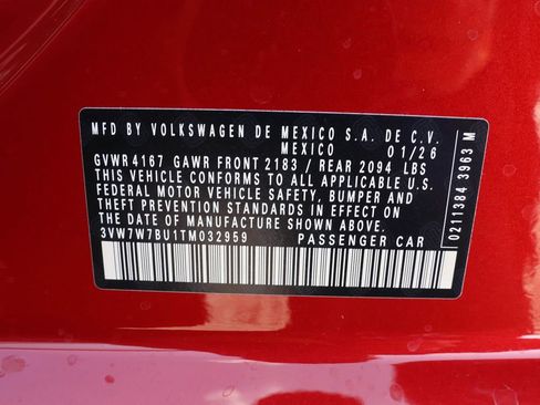 New 2026 Volkswagen Jetta SE FWD image 48