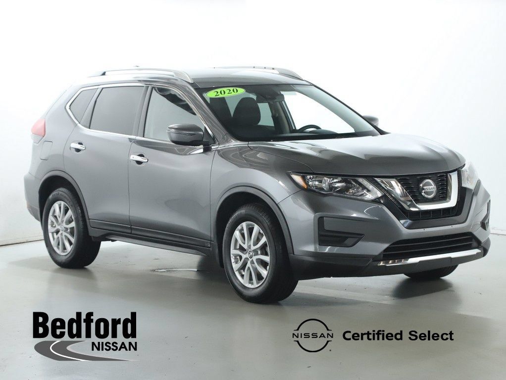 Used 2020 Nissan Rogue SV AWD/4WD image 1