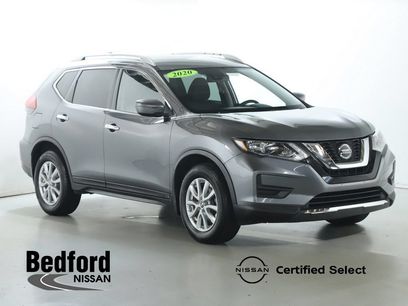 Used 2020 Nissan Rogue SV