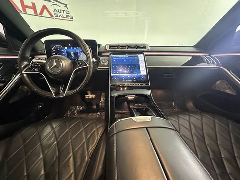 Used 2021 Mercedes-Benz S 580 4MATIC Sedan w/ AMG Line image 30