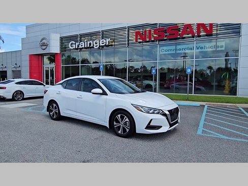 Used 2021 Nissan Sentra SV image 38