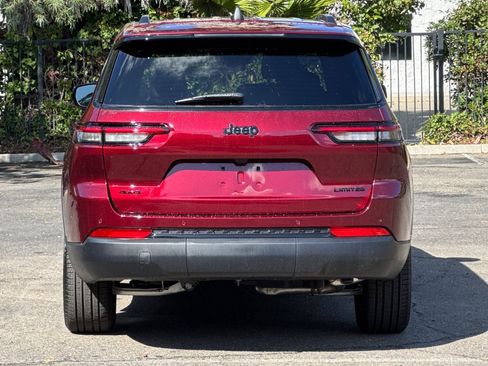 New 2025 Jeep Grand Cherokee L Limited w/ Black Appearance Package image 4