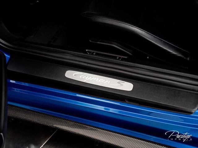 Used 2017 Porsche 718 Cayman S RWD image 29