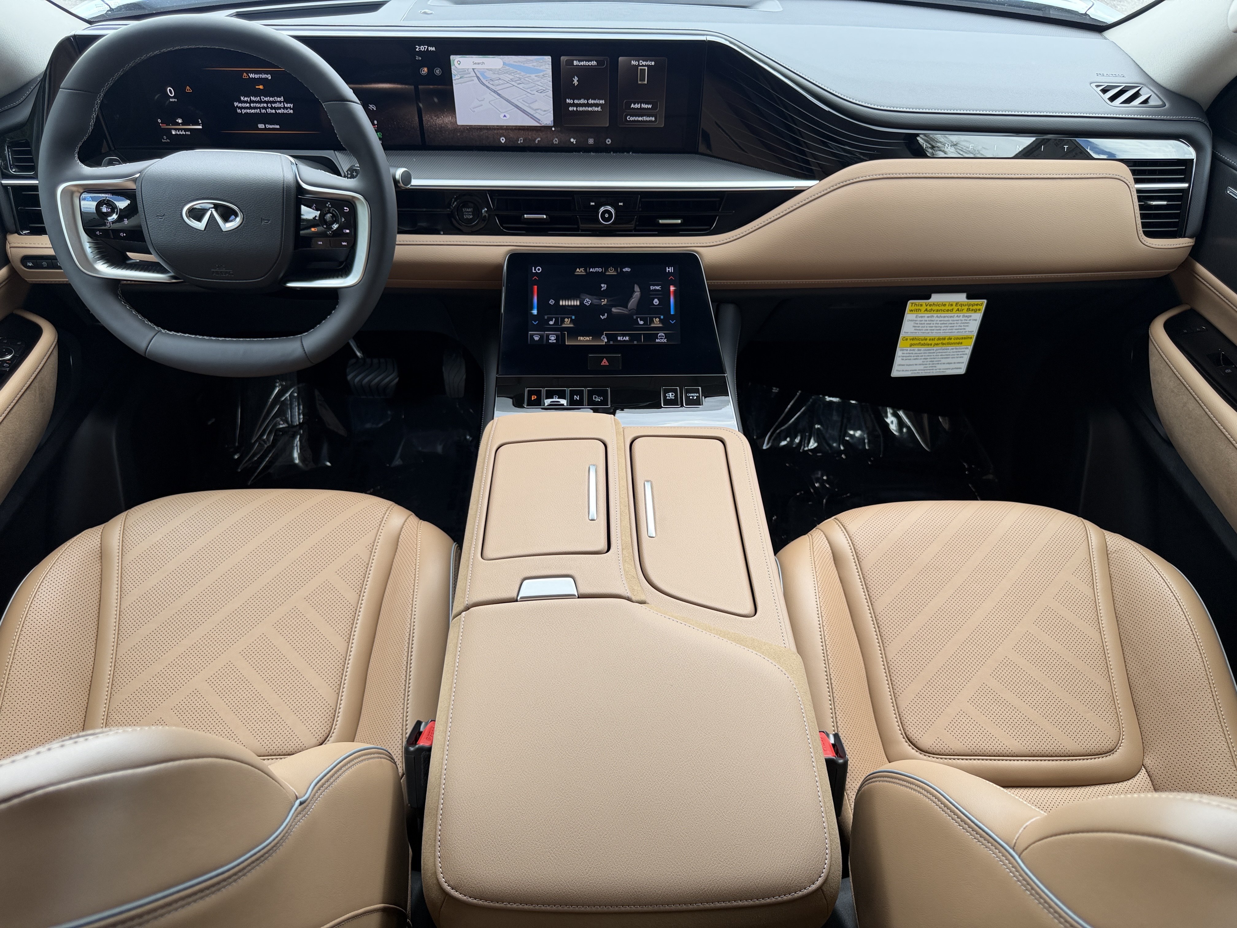 New 2027 INFINITI QX80 Luxe w/ Cargo Package RWD image 14