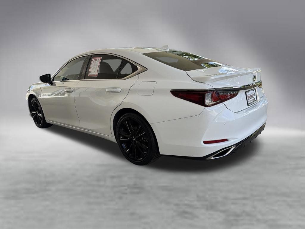 Used 2024 Lexus ES 350 F Sport w/ Accessory Package (Z2) FWD image 4