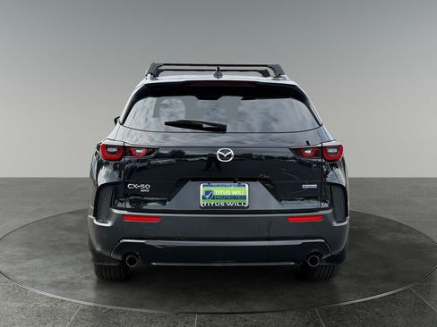 Used 2025 MAZDA CX-50 AWD 2.5 Hybrid w/ Weather Package image 8