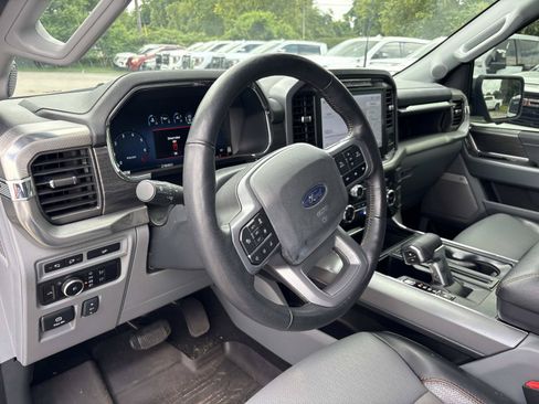 Used 2024 Ford F150 Lariat w/ Tow/Haul Package AWD/4WD image 20