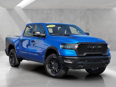 Used 2025 RAM 1500 Rebel w/ Rebel Level 1 Equipment Group