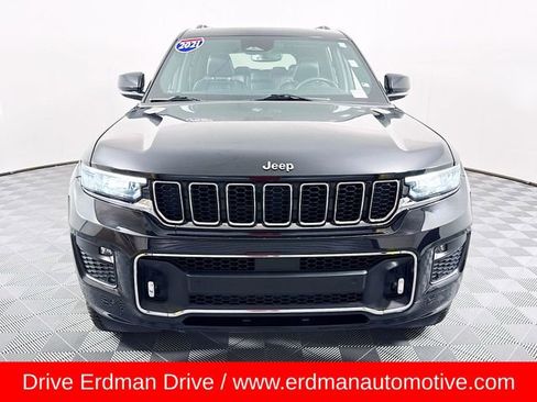 Used 2021 Jeep Grand Cherokee L Overland image 2