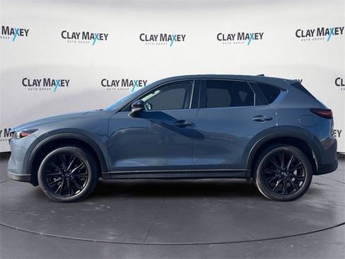 Used 2022 MAZDA CX-5 Carbon Edition image 2