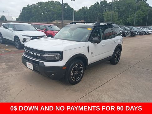 Used 2025 Ford Bronco Sport Outer Banks w/ Outer Banks Tech Package+ AWD/4WD image 1