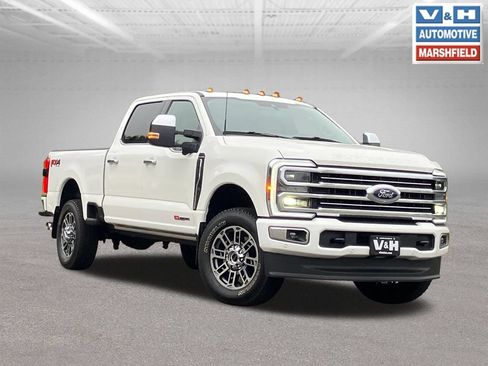 Used 2025 Ford F250 Platinum w/ Platinum Plus Package AWD/4WD image 1