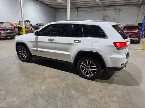 Used 2020 Jeep Grand Cherokee Limited w/ Luxury Group II AWD/4WD image 7