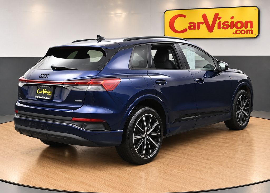Used 2022 Audi Q4 e-tron Premium Plus w/ Premium Plus AWD/4WD image 4