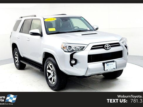 Certified 2024 Toyota 4Runner TRD Off-Road Premium image 1