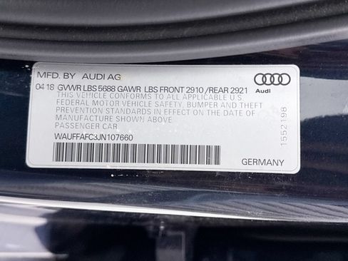 Used 2018 Audi S6 Premium Plus w/ S Sport Package AWD/4WD image 41