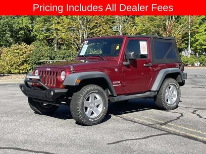 Used 2012 Jeep Wrangler Sport