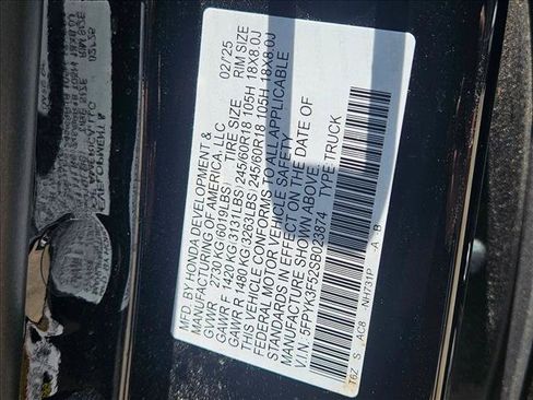Used 2025 Honda Ridgeline RTL image 15