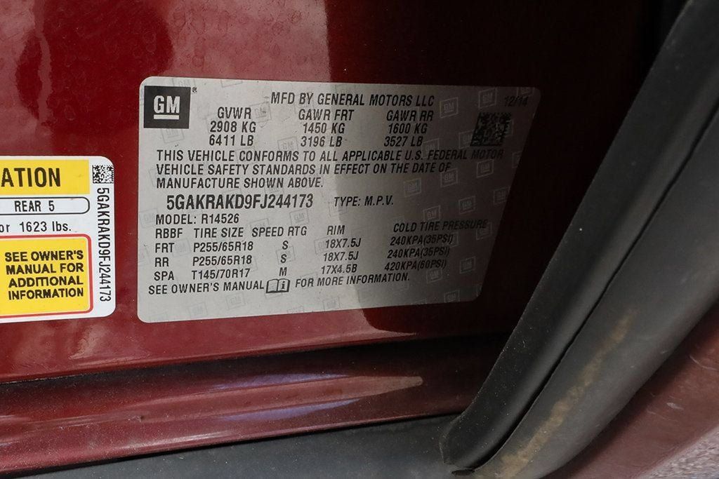 Used 2015 Buick Enclave Convenience FWD image 30