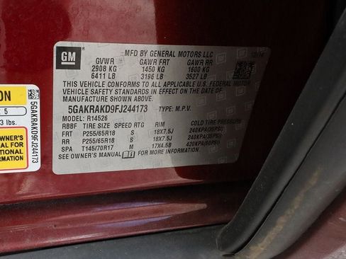Used 2015 Buick Enclave Convenience FWD image 30