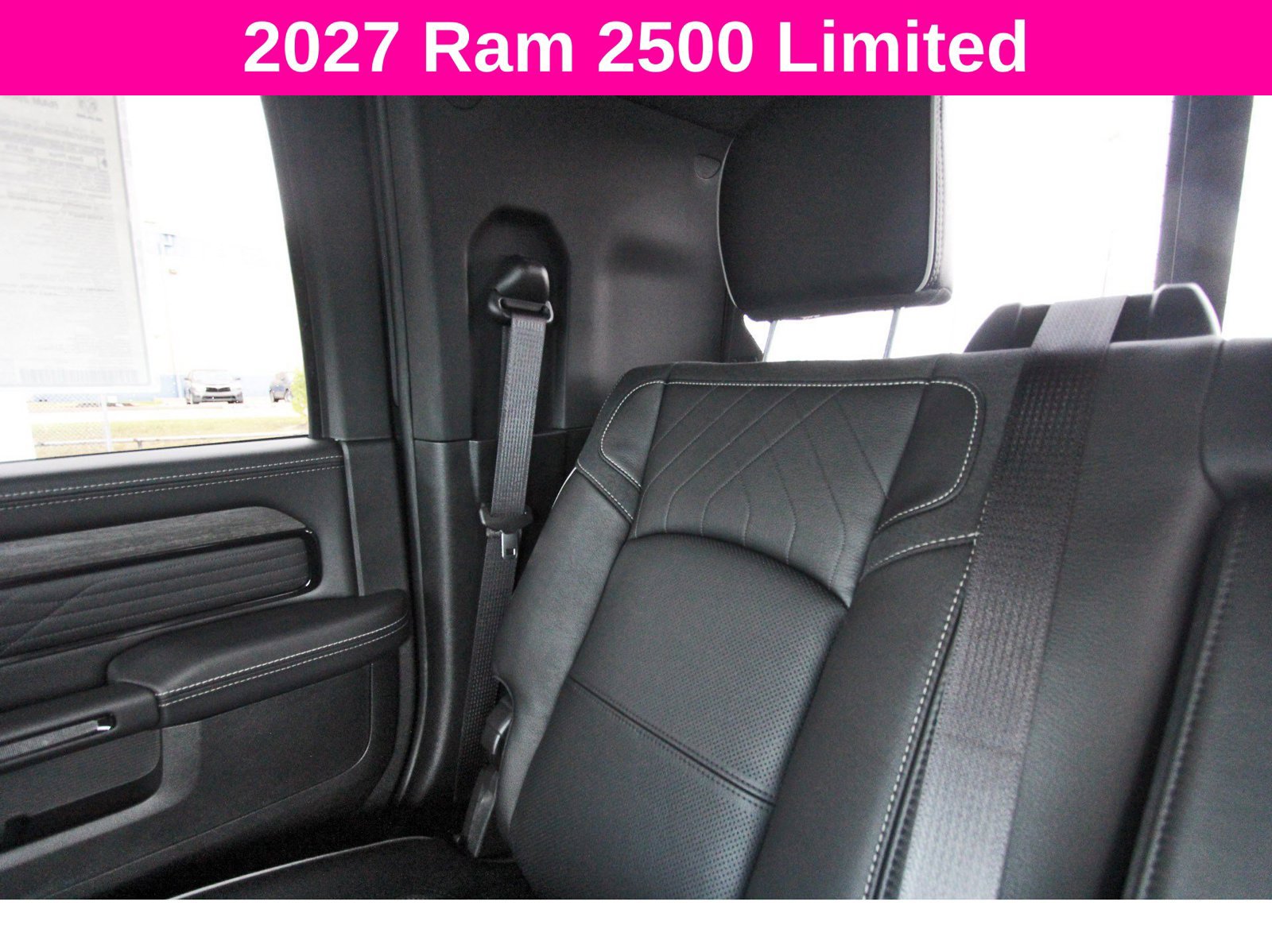 New 2027 RAM 2500 Limited AWD/4WD image 12