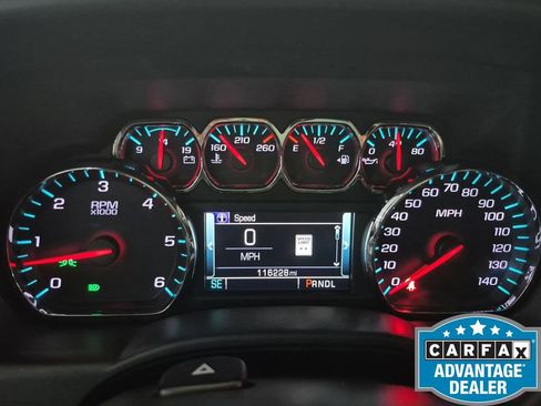 Used 2018 Chevrolet Silverado 1500 LTZ w/ Texas Edition AWD/4WD image 12