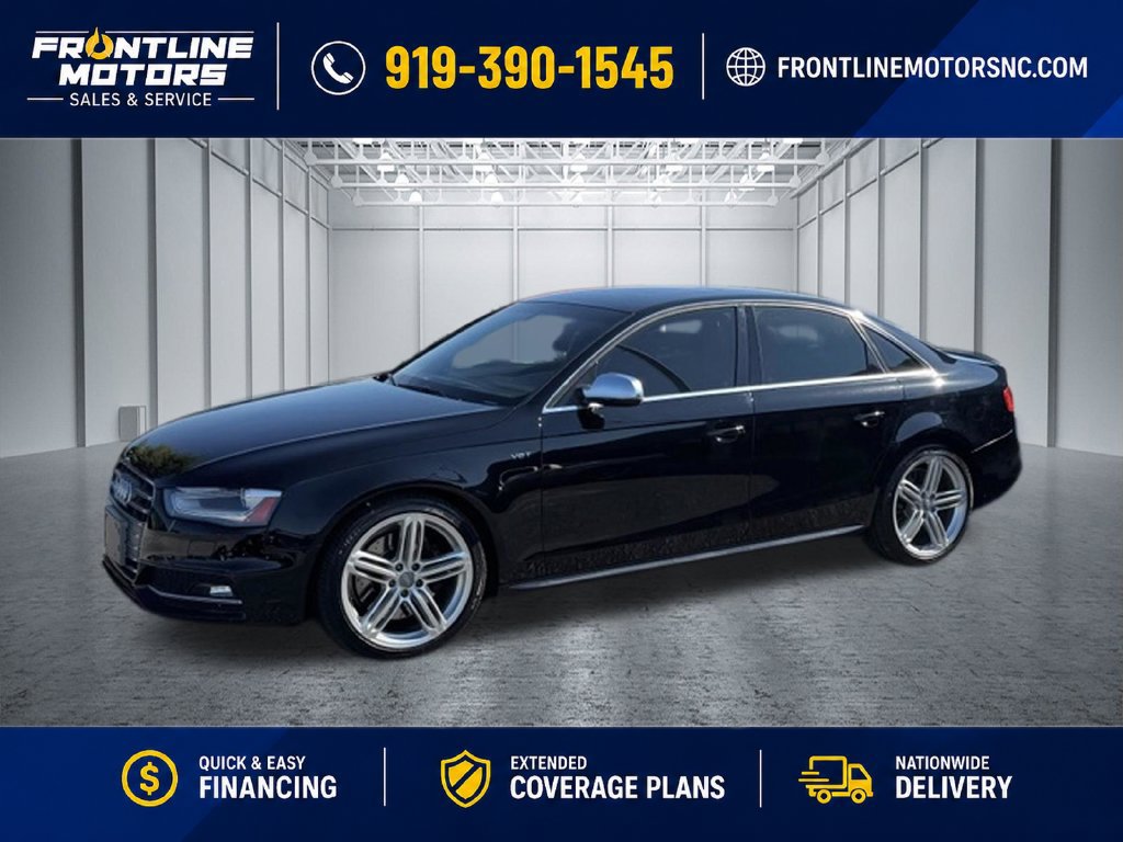 Used 2014 Audi S4 Premium Plus AWD/4WD image 5