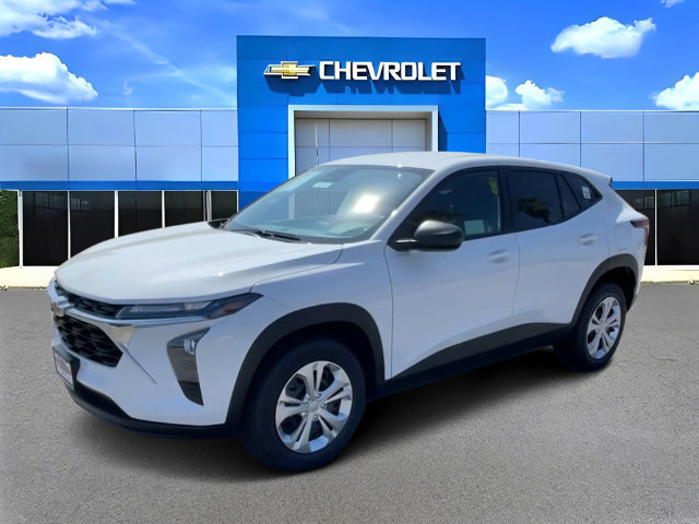 New 2026 Chevrolet Trax LS w/ Driver Confidence Package FWD image 8