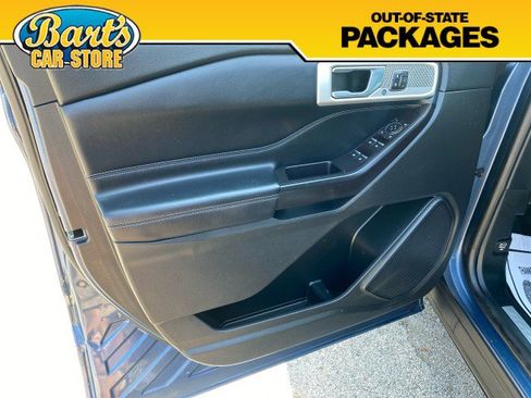 Used 2020 Ford Explorer Limited w/ Class III Trailer Tow Package AWD/4WD image 26