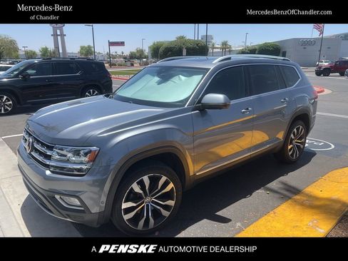 Used 2019 Volkswagen Atlas SEL Premium AWD/4WD image 1