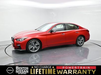 Used 2023 INFINITI Q50 Sensory