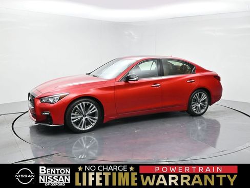Used 2023 INFINITI Q50 Sensory RWD image 1