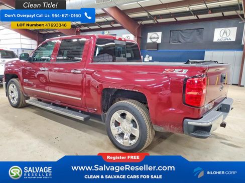 Used 2014 Chevrolet Silverado 1500 LTZ Z71 image 3