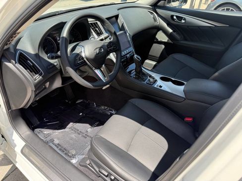 Used 2023 INFINITI Q50 Luxe w/ Cargo Package RWD image 22