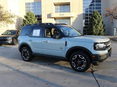 Used 2024 Ford Bronco Sport Outer Banks w/ Tech Package
