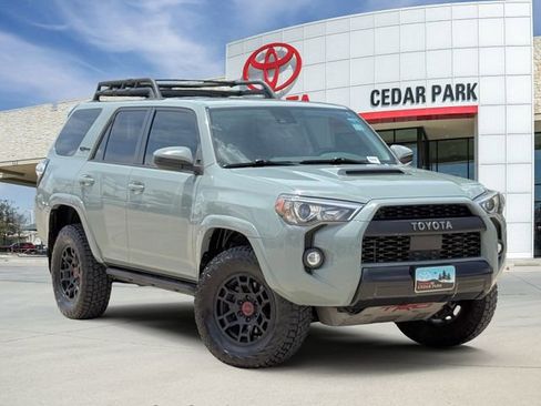 Used 2021 Toyota 4Runner TRD Pro AWD/4WD image 1