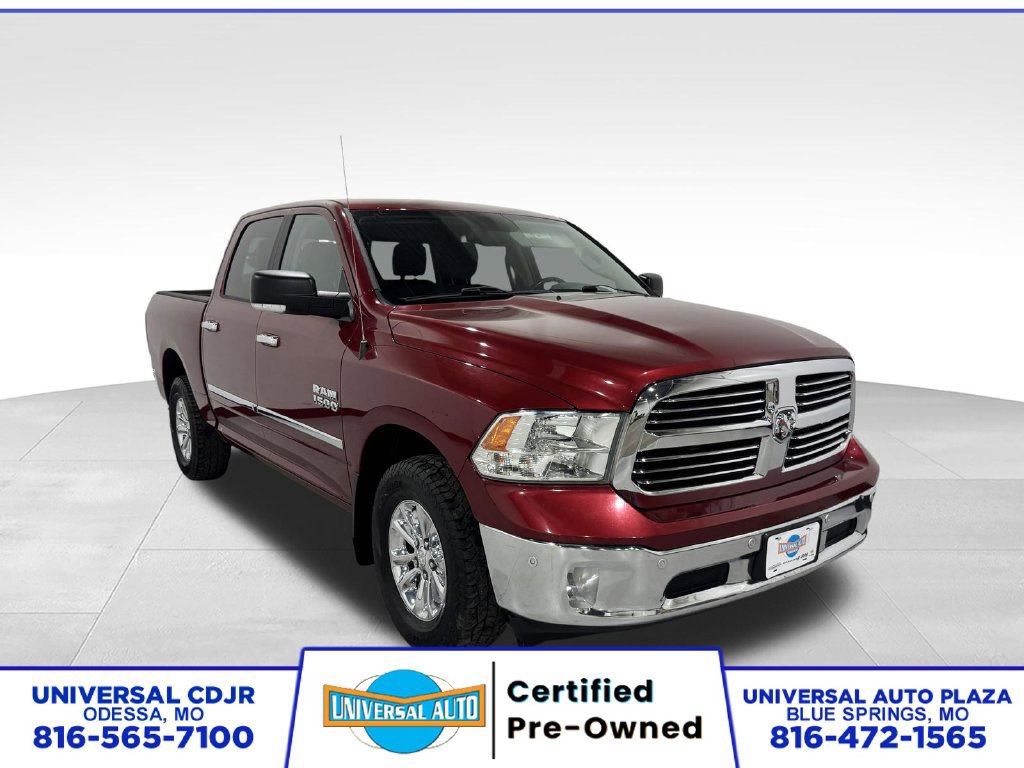 Used 2014 RAM 1500 Big Horn AWD/4WD 360° Tour