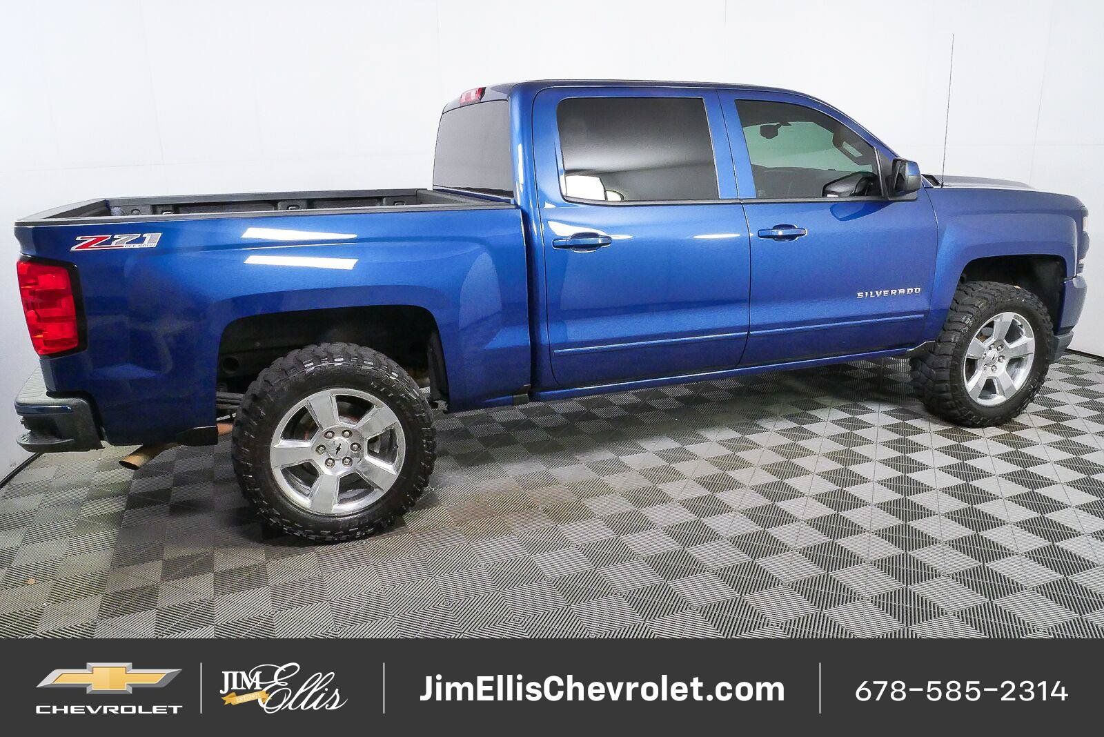 Used 2016 Chevrolet Silverado 1500 LT w/ All Star Edition AWD/4WD image 2