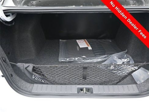 New 2025 Nissan Versa S w/ Trunk Package image 28