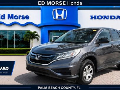 Used 2015 Honda CR-V LX